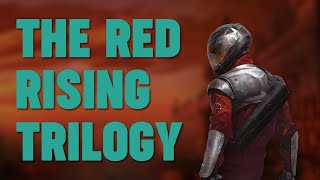 Red Rising Trilogy REVIEW  Preparing for Lightbringer [upl. by Ardnnaed88]