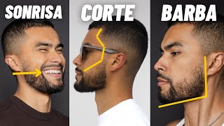 6 rasgos faciales que hacen atractivos a los hombres [upl. by Ennylcaj]