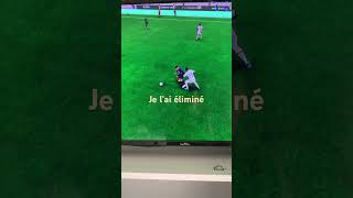 Décalage horaire tchyyyyyyeeee🤣🤣🤣fc24 psg dribble [upl. by Norrehc804]