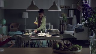 IKEA Smart belysning – Skapa ett skräddarsytt ljus [upl. by Nylidam374]