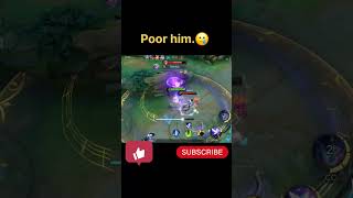 Felt sorry for him 😅 mobilelegends epicstream mlbb epicrank dyrroth ml mlbbindia livegaming [upl. by Airitak]