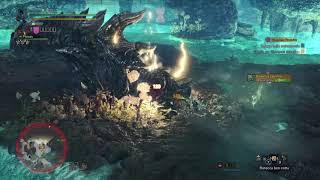 Acidic Glavenus  Evade tail cut and kill in less than 7 seconds  MONSTER HUNTER WORLD ICEBORNE [upl. by Erhard673]