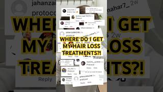 My hair loss treatments [upl. by Yeniar]