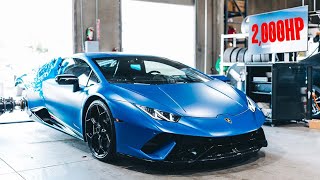 SURPRISING CLIENT WITH 2000HP LAMBORGHINI AFTER BEATING CANCER [upl. by Didier]