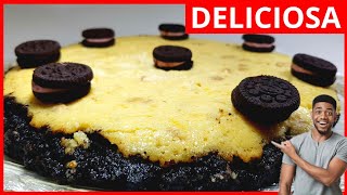 ✅ TARTA de RICOTA con OREO Casera BUENISIMA👌 como hacer recetas faciles👈 [upl. by Chirlin]