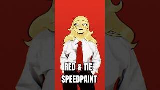 RED amp TIE Speedpaint [upl. by Leasia967]