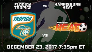 Florida Tropics vs Harrisburg Heat [upl. by Gnaig]