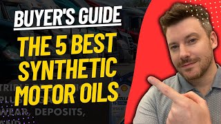 TOP 5 BEST MOTOR OILS Top Synthetic Motor Oil Review 2023 [upl. by Leffen817]