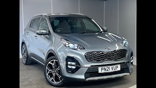 2021 Kia Sportage 16 CRDi MHEV GTLine DCT AWD Euro 6 ss 5dr [upl. by Olfe837]