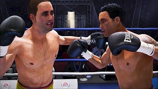 Carlos Cuadras vs Jesse Rodriguez Full Fight  Fight Night Champion Simulation [upl. by Wie]