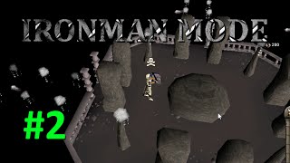 Runecrafting Cosmic Runes  Ironman Mode Progress  OSRS 2 [upl. by Fenella]