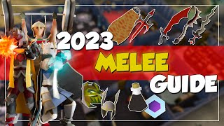 199 Melee Guide 2023 OSRS  Gear Progression Fast Profit Efficient Roadmap [upl. by Aicilif]