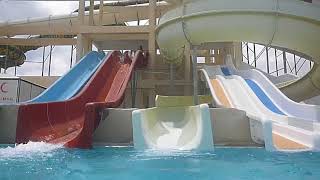 splashworld venus beach waterslide [upl. by Erej]