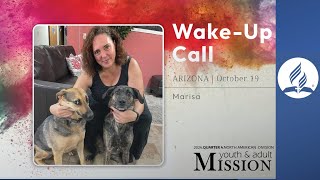 ADULT SABBATH SCHOOL MISSION READING 19 OCT 2024  WAKE UP CALL [upl. by Ecinuahs]