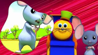 The Three Blind Mice  Nursery Rhymes  Canciones Infantiles [upl. by Nelia]