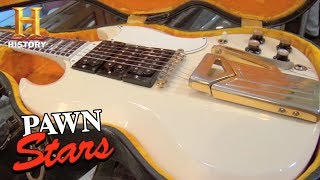 Pawn Stars Gibson Les Paul SG Custom  History [upl. by Waterer]