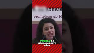 Maria Alcalde le dice sus Verdades al Nuevo Partido de Xóchilt 4t claudia mañanera amlo la4t [upl. by Ire796]