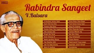 V Balsara Melodies  Rabindra Sangeet Instrumental Songs [upl. by Isleana]