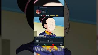 Goten and goku best bond in anime history  no dna test needed goten goku shrots viralvideo [upl. by Erika472]