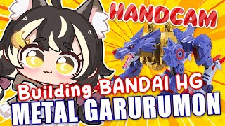 【Handcam】Assembling GARURURURUMON [upl. by Igor929]