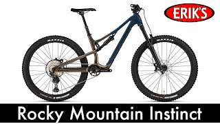 Rocky Mountain Instinct Review [upl. by Asiaj]