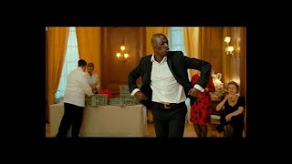 The Intouchables Driss dancing Boogie Wonderland [upl. by Adnotal19]