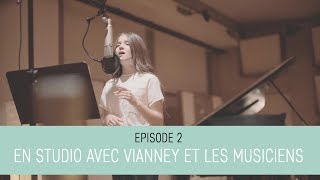 Erza Muqoli  Le journal dErza épisode 2  En studio avec Vianney et les musiciens [upl. by Lednor]