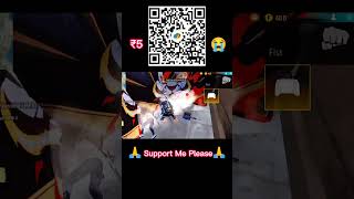 Fast⚡ Gloowall Speed Moment Handcame 🌍 3 Finger Custom Hud Setting  Gareebgamerffmax shorts [upl. by Coop945]