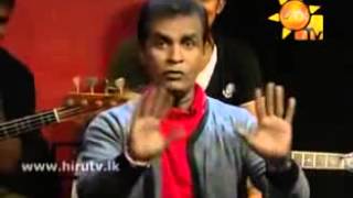 Bandu Samarasinghe Jokes  වෙසක් දවසෙ බන්දු ගිය ගමන Hiru TV [upl. by Burr695]