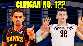 REPORT The Atlanta Hawks Might Take Donovan Clingan With The First Pick [upl. by Emmie]