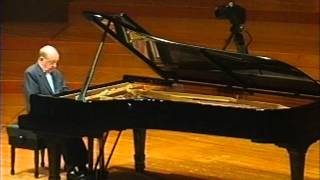 SHURA CHERKASSKY RECITAL 1995 CHOPIN FANTASIE IN F MINOR SCHUMANN FANTASY IN C and ENCORES [upl. by Telford]