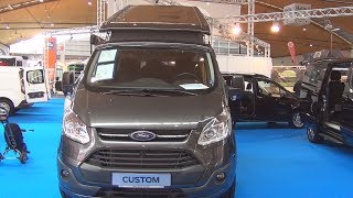 Ford Transit Custom Nugget 22 Duratorq 155 hp 2016 Exterior and Interior [upl. by Alih]