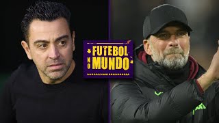 Futebol no Mundo 306 Reds e Blues em final Barça fora e oitavas das Copas da Ásia e da África [upl. by Northey]