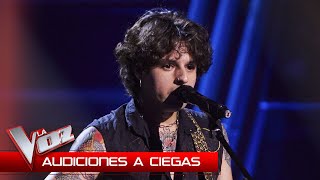 Sergio Cepeda canta quotCopenhaguequot  Audiciones a Ciegas  La Voz Antena 3 2024 [upl. by Chien710]