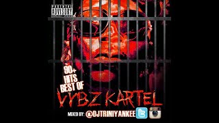 Best of Vybz Kartel Mix by Dj TriniYankee [upl. by Nidorf]