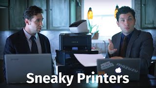 Your printed documents have fingerprints  Machine Identification Code MIC [upl. by Hgielak]