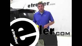 etrailer  Fit Check WeatherTech 3rd Row Rear Auto Floor Mat on a 2014 Ford Explorer [upl. by Atirat]