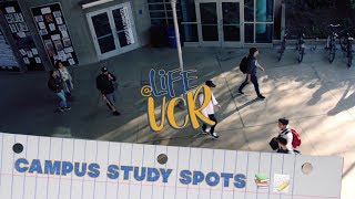 Where should I study  UCR Campus Study Spots [upl. by Fabe728]