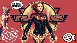 Captain Marvel  CeX Movie Review [upl. by Sitnik]