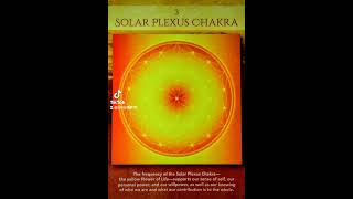 ✨3  SOLAR PLEXUS CHAKRA✨ [upl. by Pasco]