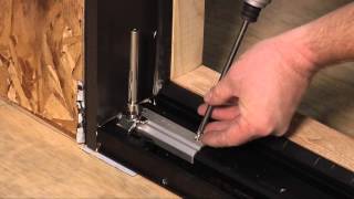 How to Install a W4500 Folding Door System [upl. by Offen366]