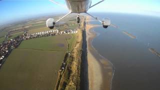 Norfolk England coastal erosion 2 [upl. by Rehpitsirhc551]