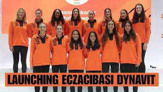 LAUNCHING ECZACIBASI DYNAVIT ‼️ [upl. by Pheni]