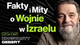 245 Czy Wojnę w Izraelu Da Się w Ogóle Wygrać Terroryzm Rosja Polityka  Konstanty Gebert [upl. by Lagas246]