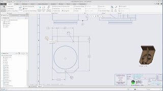 Specifying Datum References for Datum Targets in Drawings [upl. by Etnaled]