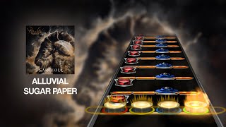 Sugar Paper by Alluvial  Clone Hero Drum Chart Preview [upl. by Lipson573]