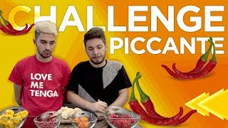 CHALLENGE PICCANTE  Matt amp Bise [upl. by Nodrog]