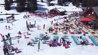 Lindarets Avoriaz  Easter 2022 [upl. by Nylek]