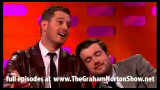 The Graham Norton Show Se 12 Ep 5 November 23 2012 Part 2 of 3 [upl. by Aridan245]