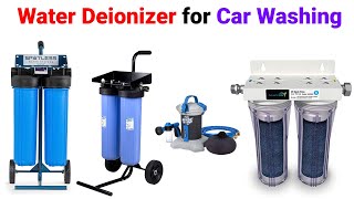 Best Water Deionizer for Car Washing Top 5 Best Car Wash System🔥🔥🔥 [upl. by Esyak]